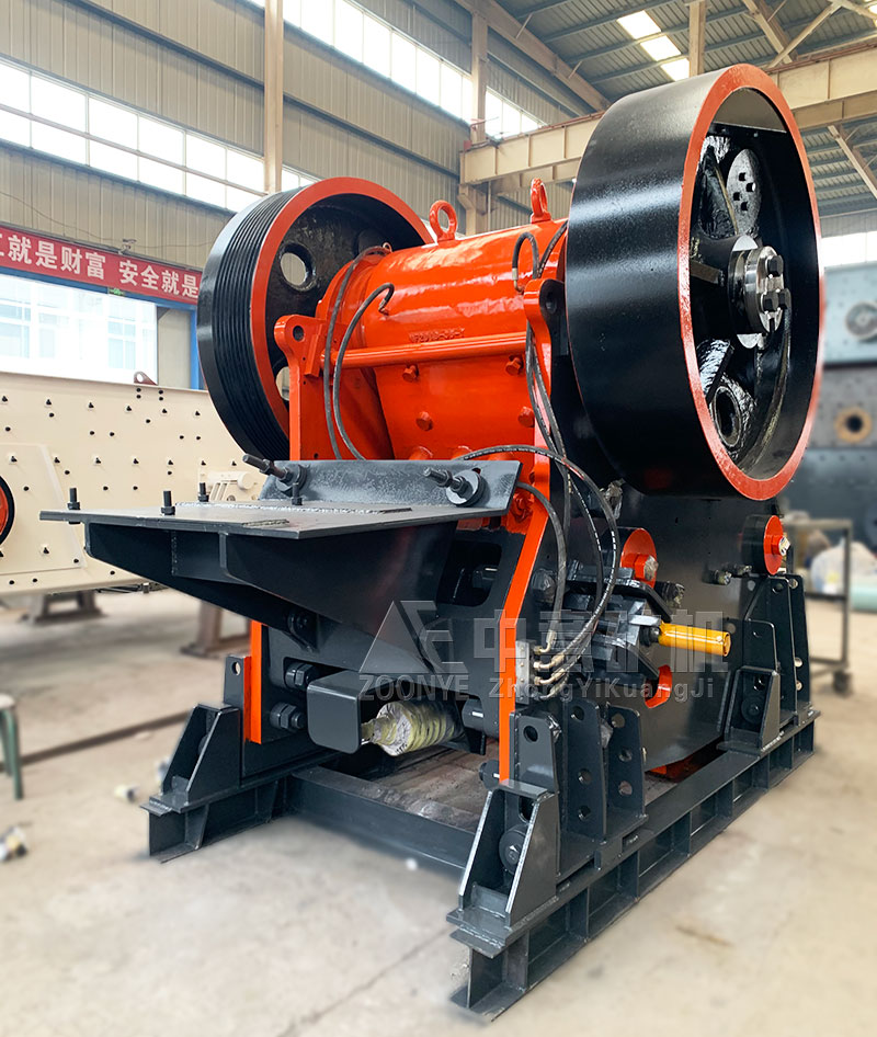 CJ型顎式破碎機