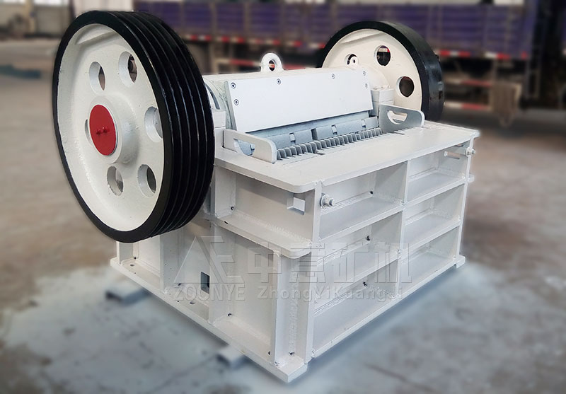 細碎顎式破碎機