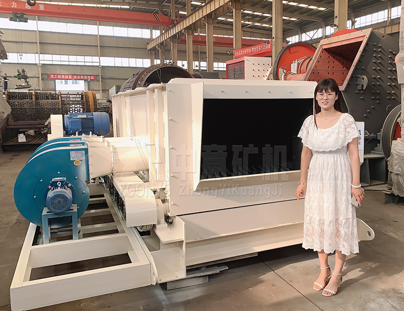 泥石分離機(jī)車(chē)間實(shí)拍2