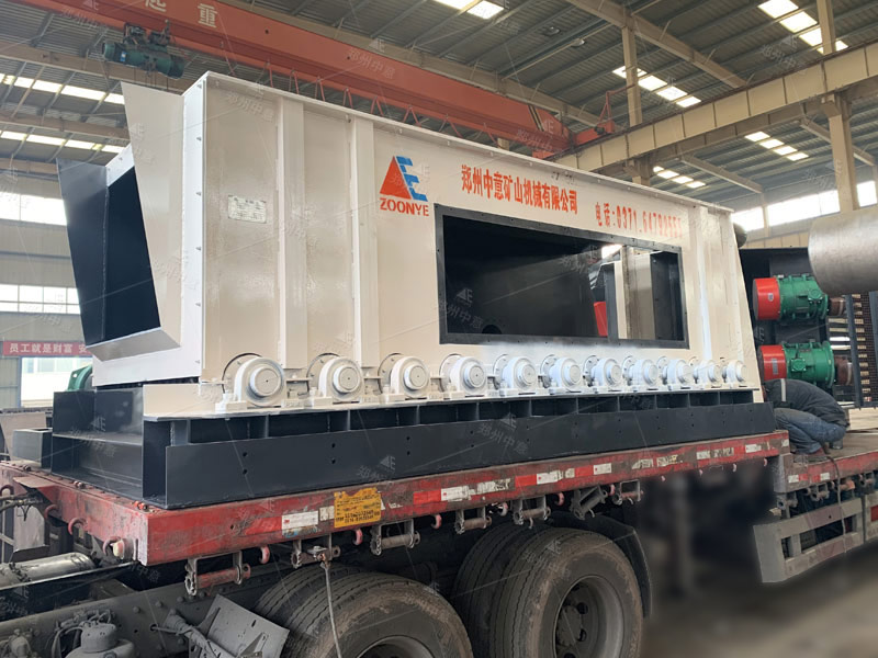 泥石分離機(jī)發(fā)貨