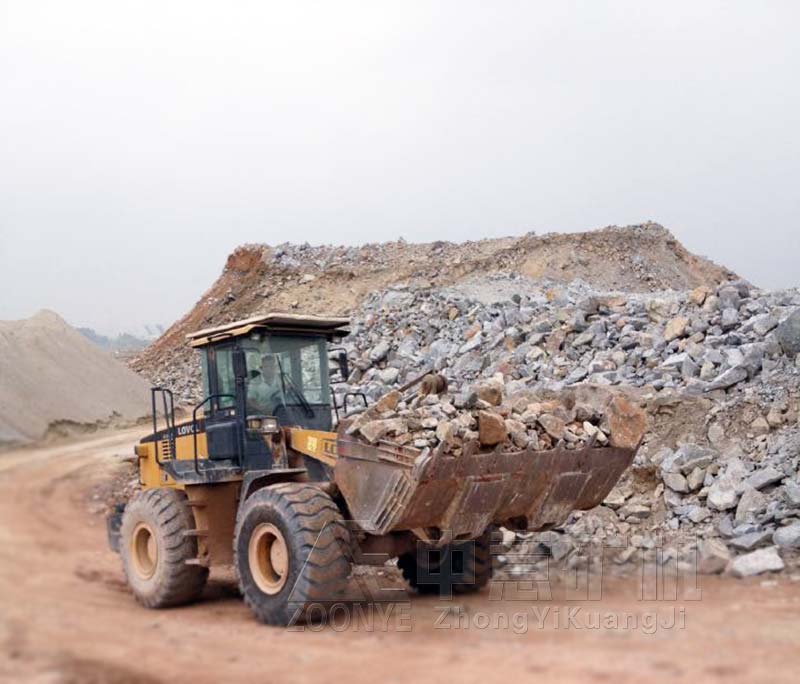 移動破碎機(jī)實(shí)現(xiàn)建筑垃圾再生利用