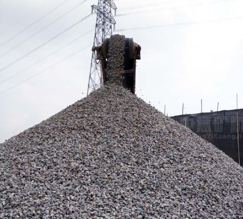 移動破碎機(jī)實(shí)現(xiàn)建筑垃圾再生利用