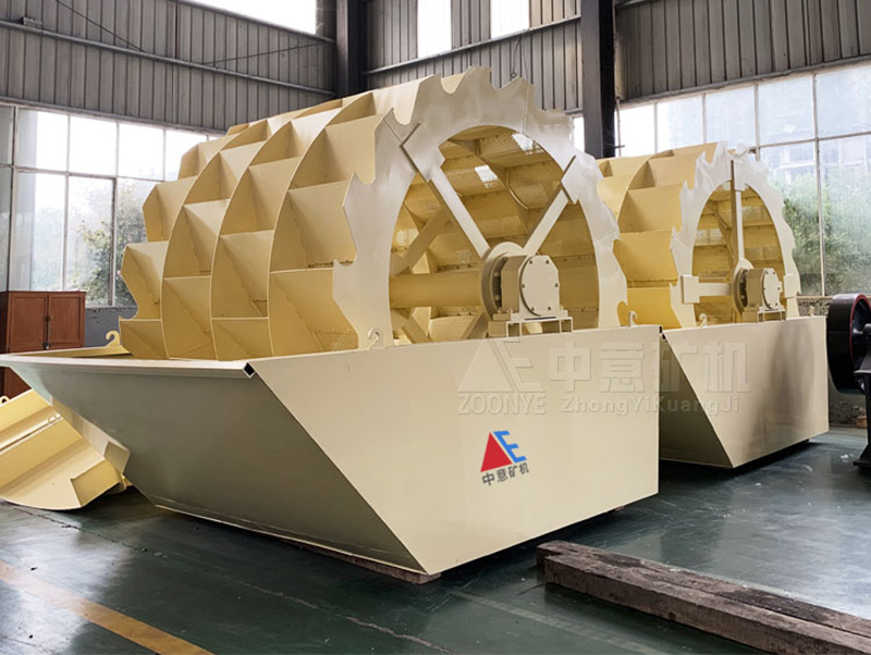 輪斗洗砂機2
