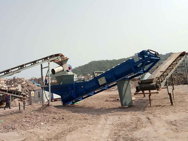 浙江德森浮選機發貨安裝、應用現場