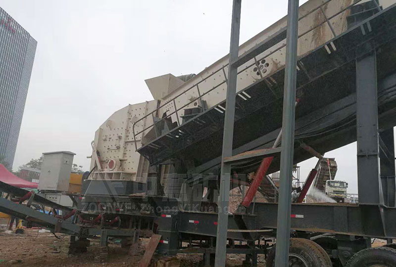 移動式建筑垃圾處理設(shè)備