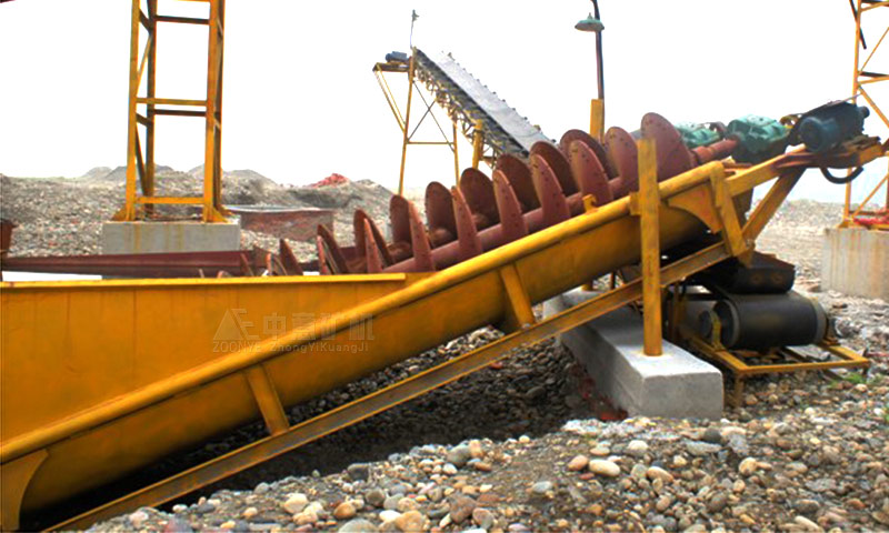 螺旋洗砂機(jī)