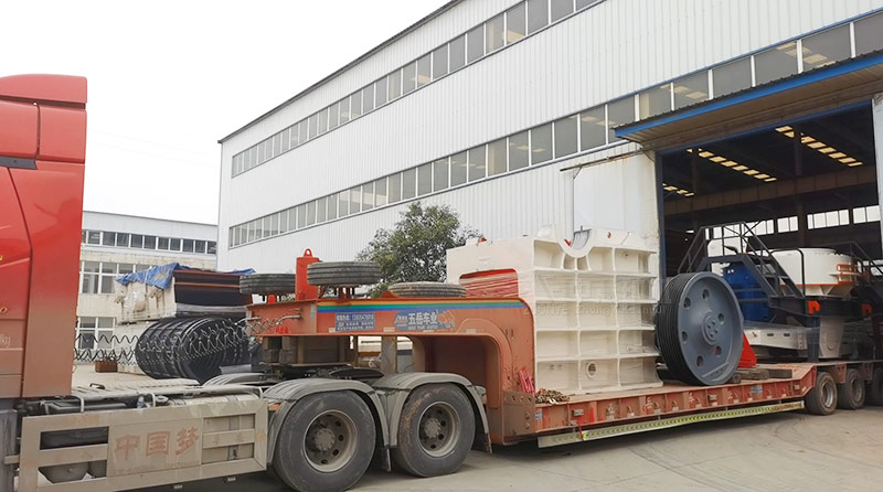 砂石設(shè)備發(fā)貨