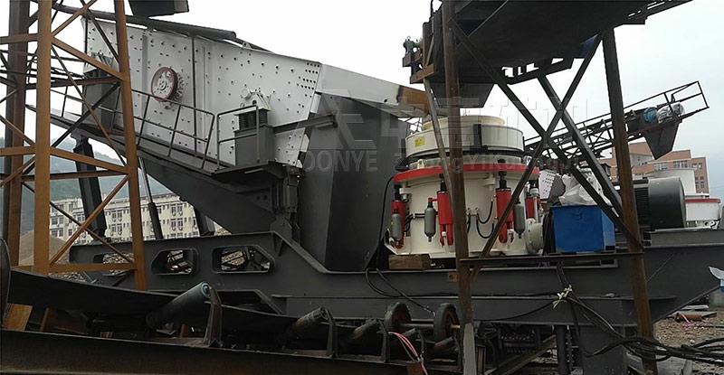 圓錐破振動(dòng)篩