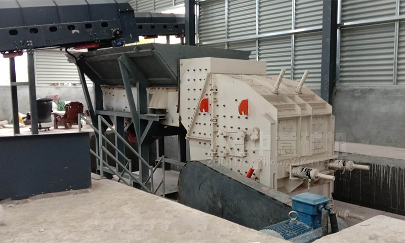 江蘇遠康建筑垃圾處理現場 江蘇遠康建筑垃圾處理現場