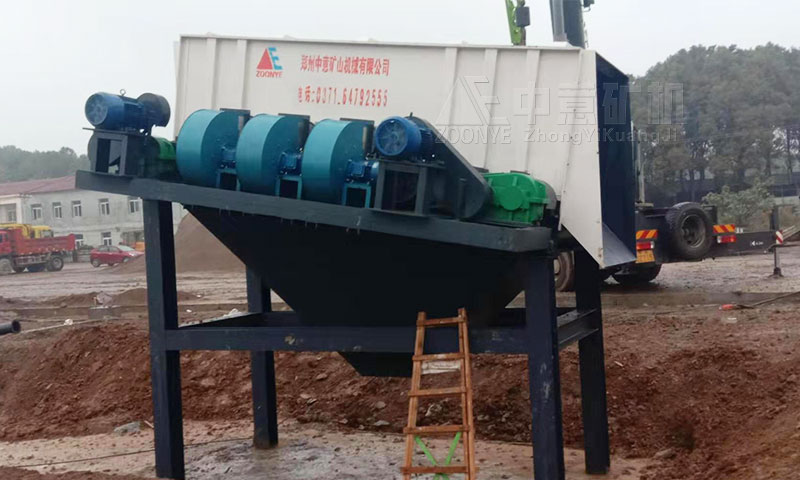 湖北武漢建筑裝修垃圾資源化再生項目