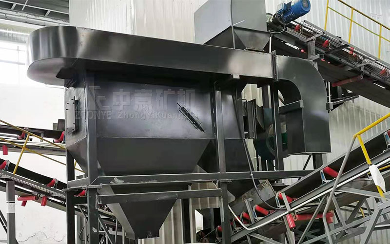 浙江臺州千源環保日產1500方建筑垃圾處理項目