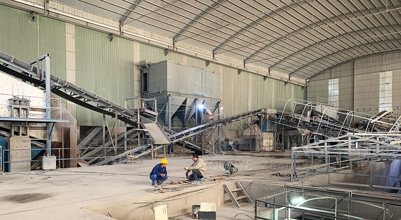 建筑固廢回收設備