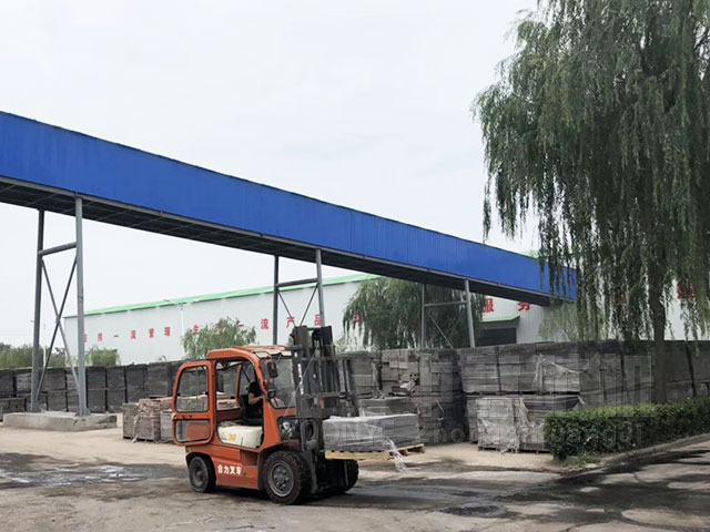 山西孝義固定式建筑垃圾制磚項目推動利廢新材有效利用