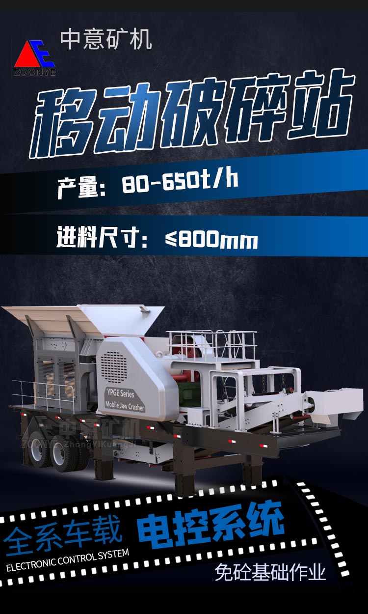 環保型移動式建筑垃圾回收利用設備