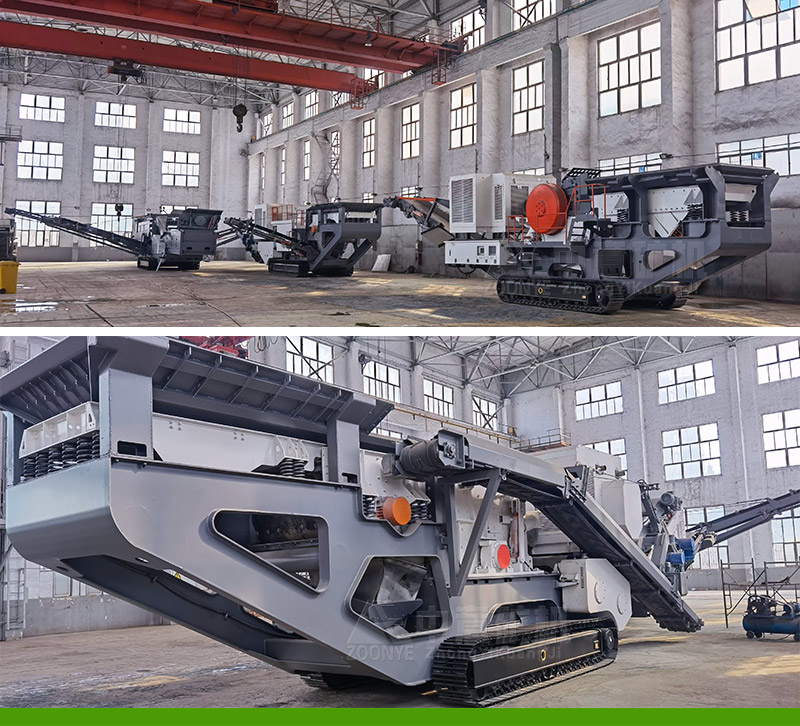 履帶式破碎站廠家實拍
