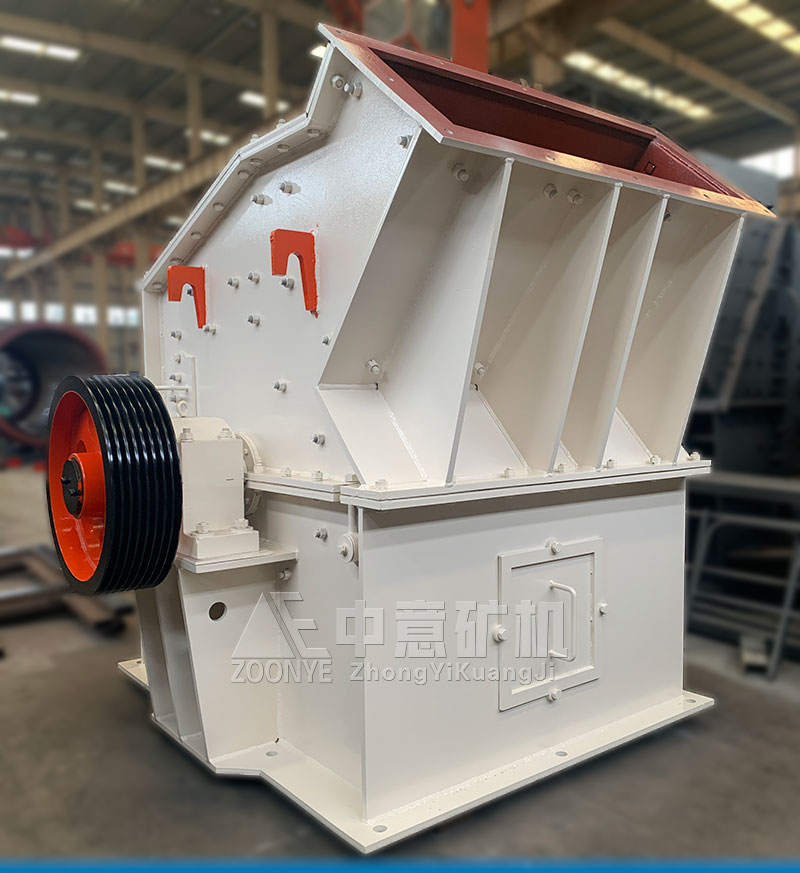 軟巖細碎制砂機