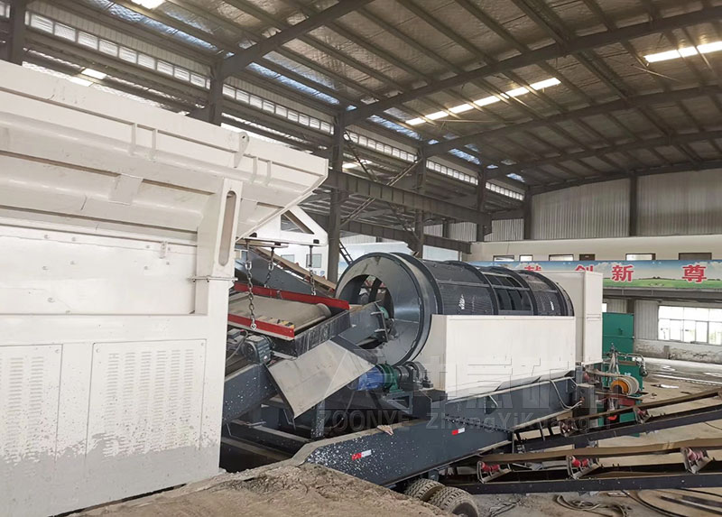 裝修垃圾資源化處理設備