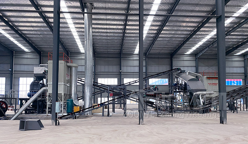 中意礦機提供方案設(shè)計+設(shè)備選型+安裝調(diào)試