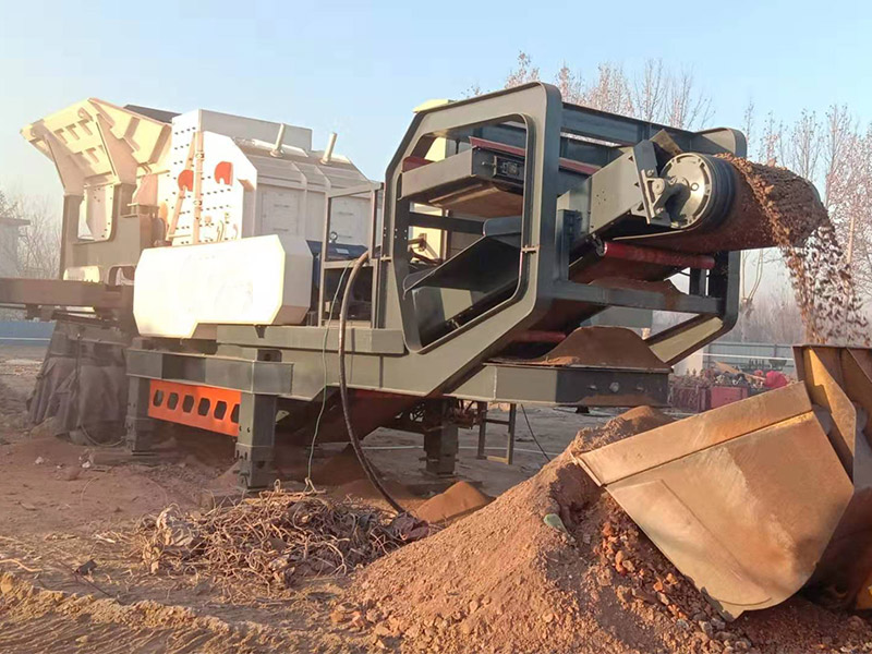 河北建筑垃圾處理現(xiàn)場(chǎng)