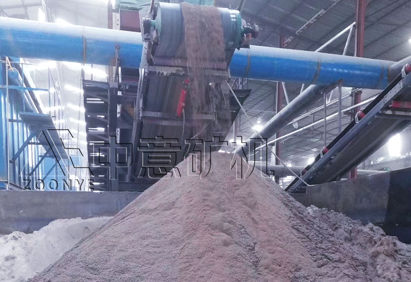 廣州環保固廢建筑裝修垃圾粉碎再生利用項目現場