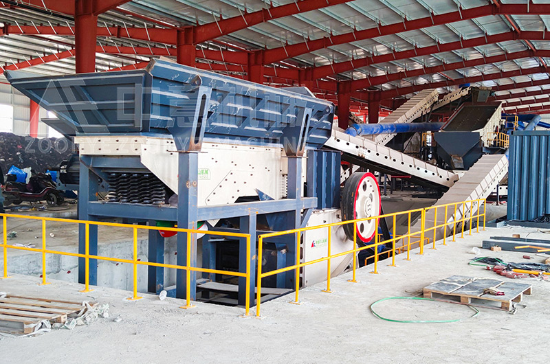 建筑裝修垃圾破碎篩分設(shè)備 建筑裝修垃圾破碎篩分設(shè)備