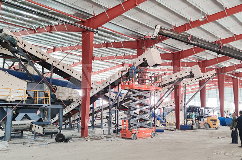 浙江溫州龍灣區(qū)建筑裝修垃圾處理現(xiàn)場(chǎng) 浙江溫州龍灣區(qū)建筑裝修垃圾處理現(xiàn)場(chǎng)