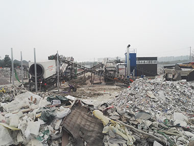 時處理100噸填埋場垃圾分選生產線報價及趨勢分析
