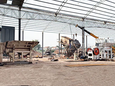 時處理120噸建筑磚瓦等廢料分揀機機型報價多少