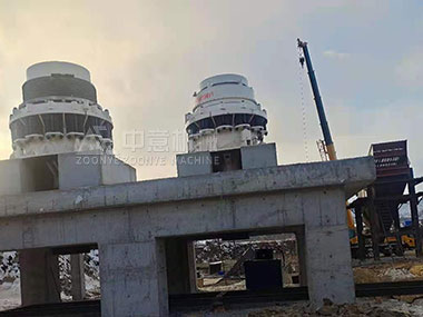 年產300萬噸煤矸石砂石破碎機價格