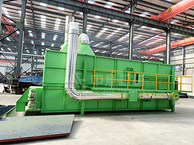 在裝修垃圾處理工藝中，選擇什么風選設備比較好？