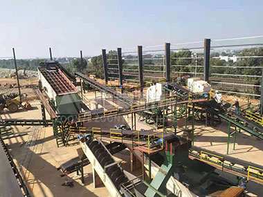 建筑裝修垃圾分揀設備有利用垃圾資源化利用