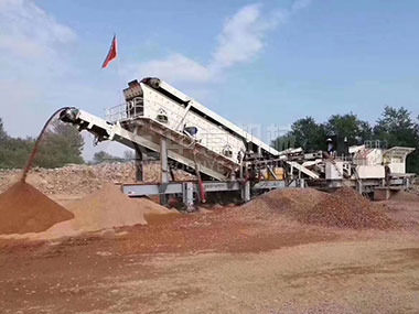 日產800噸移動式建筑石子破碎機報價