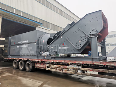 湖北時產180噸建筑裝修垃圾分揀處理項目在咸寧投用