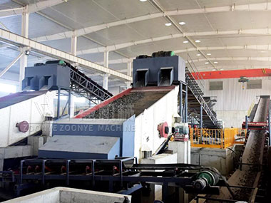 發展建筑固廢新賽道！山東榮成1.2億建筑垃圾資源化利用項目落成