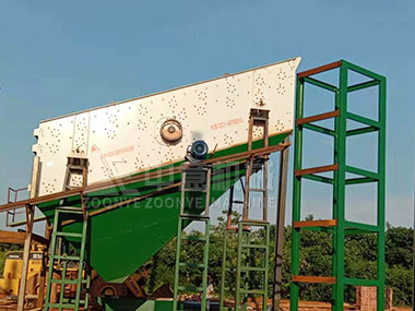 湖南日產1200方二裝垃圾再利用處理生產線即將投入使用