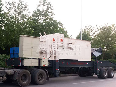 中意建筑垃圾分類回收設(shè)備投產(chǎn)，助力安徽合肥循環(huán)利用變廢為寶