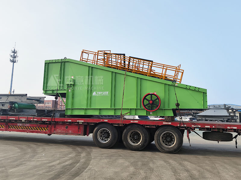 裝修垃圾篩分設備-彈跳篩