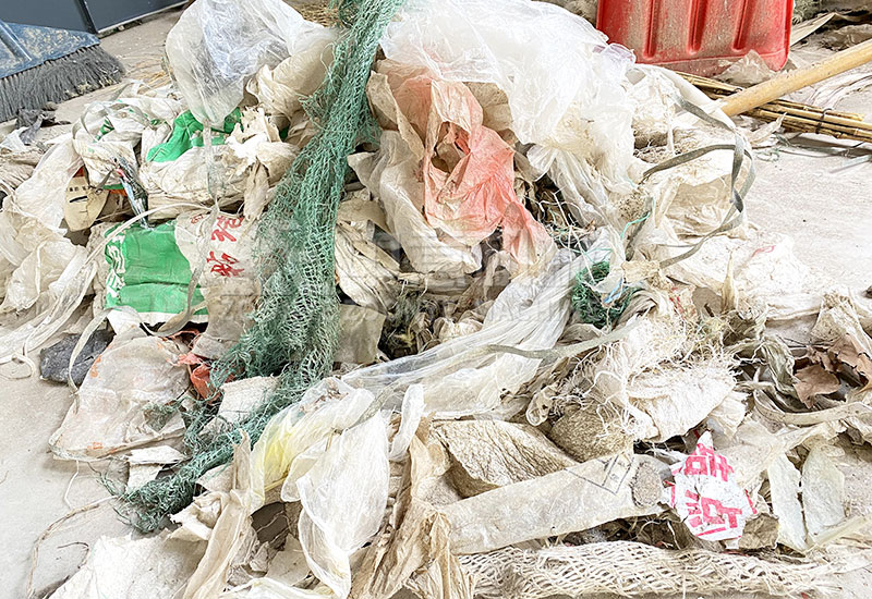 分揀出的輕物質 分揀出的輕物質