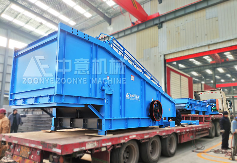 固廢垃圾分選設備發貨