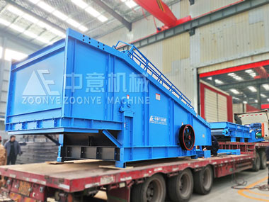 發貨實拍！中意機械裝修垃圾處理設備裝車現場