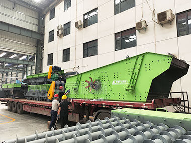 【中意機械】裝修垃圾處理設備整裝待發，助力客戶現場高效履約！