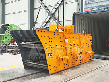 中意機械：匠心鑄就品質，定制砂石處理設備揚帆出海