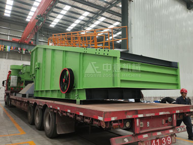 中意機械：智能裝修垃圾處理設備成功發貨！