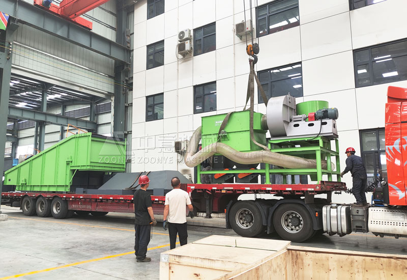 裝修垃圾處理生產線