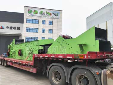 中意機械智能化裝修垃圾處理設備批量發貨