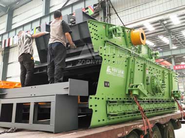 中意機械智能化裝修垃圾處理設備批量發貨，助力全國&ldquo;無廢城市&rdquo;建設提速?