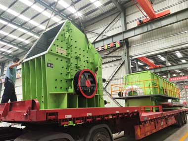 中意機械新型環保設備啟程，助力裝修垃圾循環利用