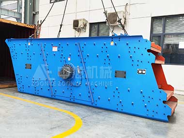 中意機械砂石設備整裝出發，助力海外建設項目順利推進