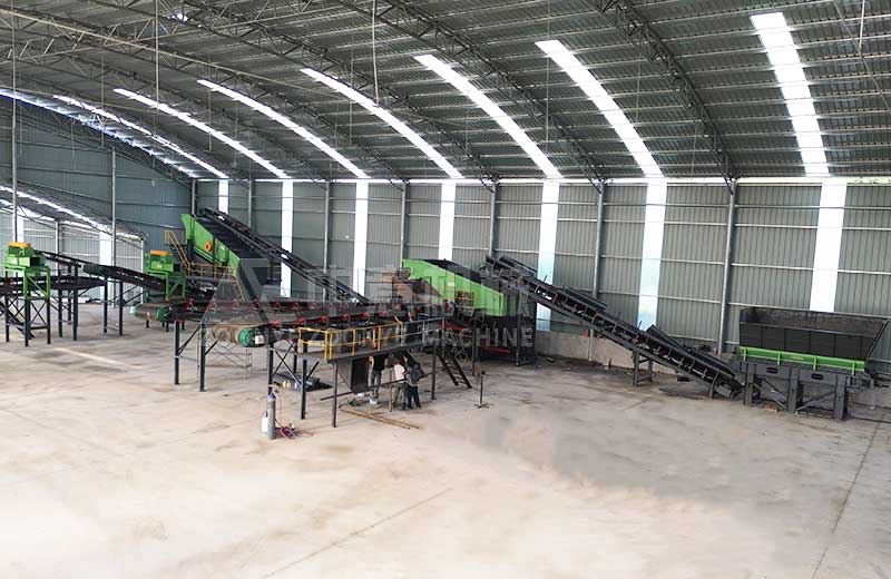 裝修垃圾處理現場 裝修垃圾處理現場