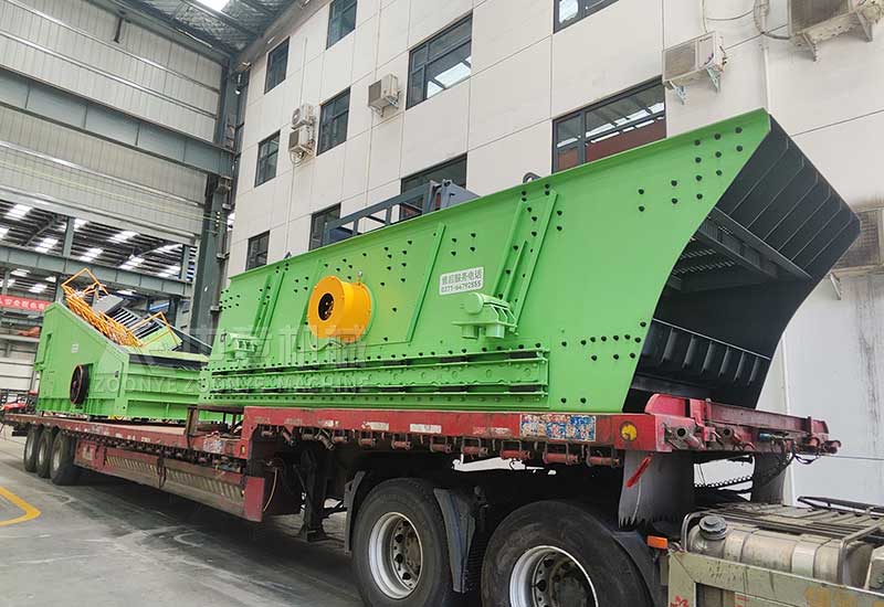 裝修垃圾分揀設備